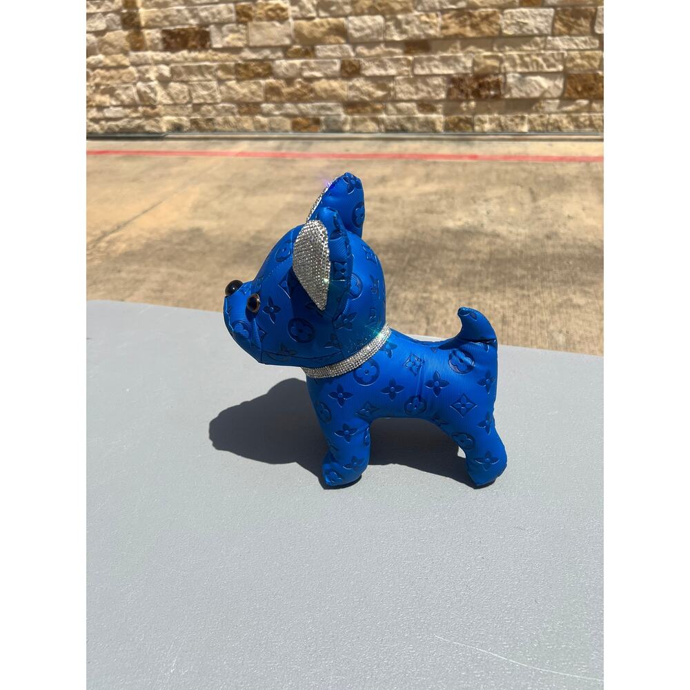 Luxury Designer Rhinestone Dog Decor - Picture 2 of 2